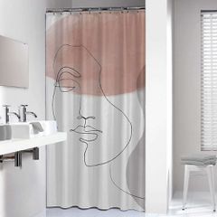 Made 180x200 multi κουρτίνα μπάνιου υφασμάτινη Sealskin 800137
