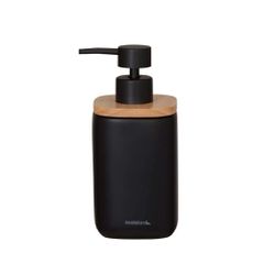 Mind black 200 ml δοχείο κρεμοσάπουνου Sealskin 800055