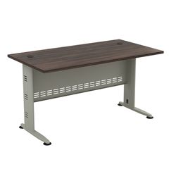 WOODWELL COMPACT Γραφείο Απόχρωση Σκούρο Καρυδί 120x80x75cm ΕΟ980,1