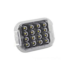 Πλαφονιέρα Εσωτερική Led Για Καρότσα Ford Transit / Tourneo / Custom / Courier / Connect Λευκό Χρώμα 16 Led