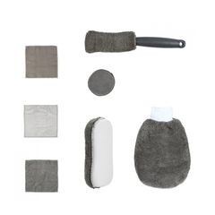 Σετ Καθαρισμού Αυτοκινήτου Microfiber 9 Τεμαχίων-thumb-1