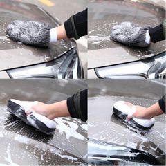 Σετ Καθαρισμού Αυτοκινήτου Microfiber 9 Τεμαχίων-thumb-3