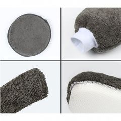 Σετ Καθαρισμού Αυτοκινήτου Microfiber 9 Τεμαχίων-thumb-2