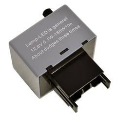 Ρελέ Αυτοκινήτου Flasher Για Led 12 Volt Ρυθμιζόμενο 8PKT 1 Τεμάχιο-thumb-1