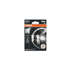 Λάμπες Led T5 W2x4.6d 12Volt 0.25watt Λευκές 6000k Osram 2723DWP-02B 2 Τεμάχια-thumb-3