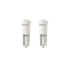 Λάμπες Led T5 W2x4.6d 12Volt 0.25watt Λευκές 6000k Osram 2723DWP-02B 2 Τεμάχια-thumb-1