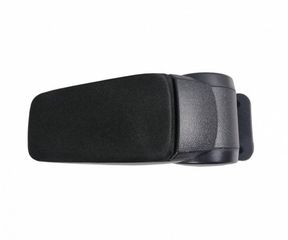 Κονσόλα Χειροφρένου Τεμπέλης "Oem" Design Για VW Polo 6R/6C 2009-2017 Υφασμάτινος Μαύρο Χρώμα-thumb-2