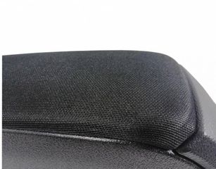 Κονσόλα Χειροφρένου Τεμπέλης "Oem" Design Για VW Polo 6R/6C 2009-2017 Υφασμάτινος Μαύρο Χρώμα-thumb-1