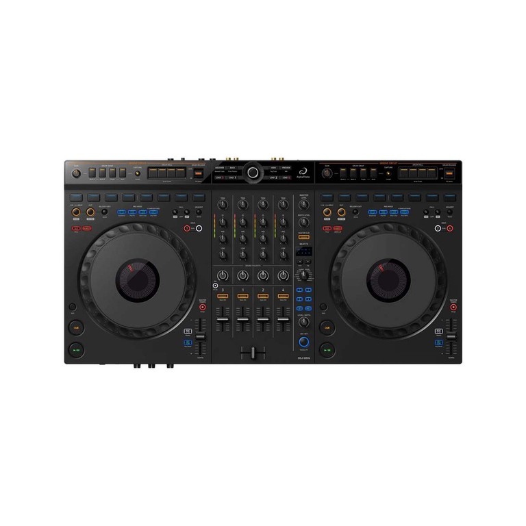 Alphatheta DDJ-GRV6 4-Channel Performance DJ Controller - ALPHA THETA