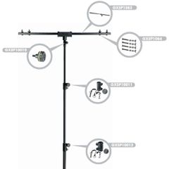 Gravity XSP10012 Lower Clamping Unit for GLSTBTV28 - Gravity-thumb-2