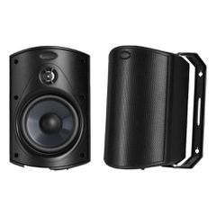 POLK AUDIO Atrium 5 OUTDOOR LOUDSPEAKERS 10-100W PAIR Black - POLK AUDIO