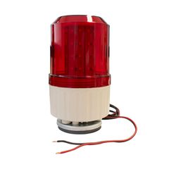 Φάρος μαγνητικός Led κόκκινος 12-24V