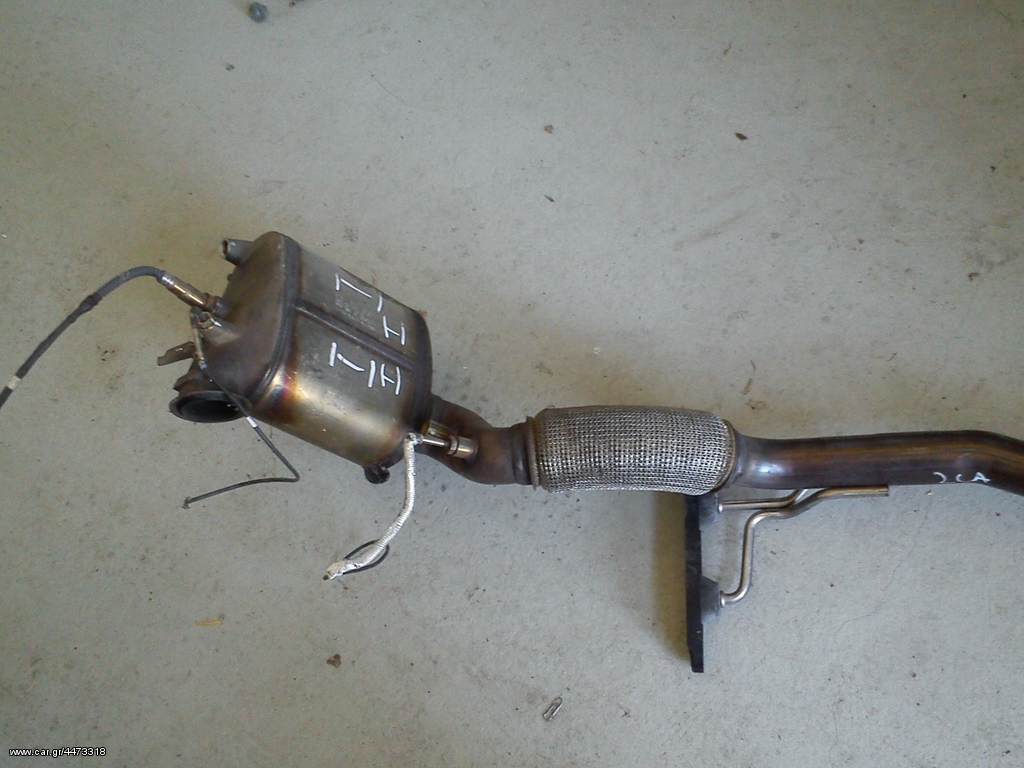 vw caddy   ΚΑΤΑΛΥΤΕΣ  DPF ORIGINAL                       