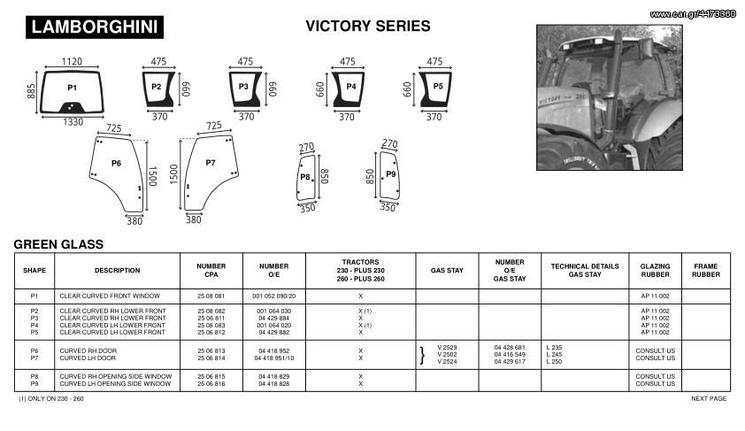 LAMBORGHINI VICTORY SERIES ΓΝΗΣΙΑ ΚΡΥΣΤΑΛΛΑ ΚΑΜΠΙΝΑΣ