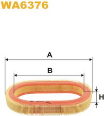 Wix Filters Φίλτρο Αέρα - WA6376