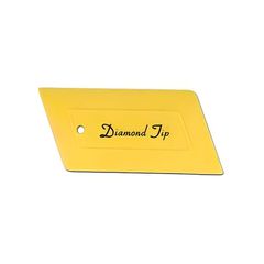 Σπάτουλα Diamond Tip κίτρινη
