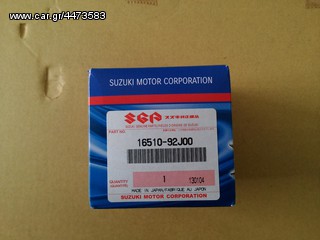 SUZUKI GENUINE OIL FILTER 16510-92J00