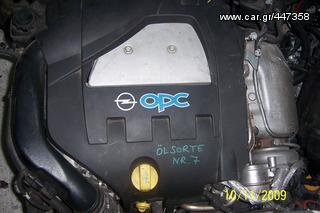 OPEL VECTRA C OPC  2800cc/280hp