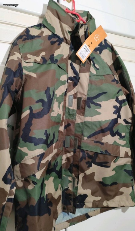 Pentagon Hurricane Rain Shell Jacket καινούριο Large