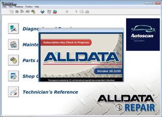 Ετήσια συνδρομή ALL DATA REPAIR