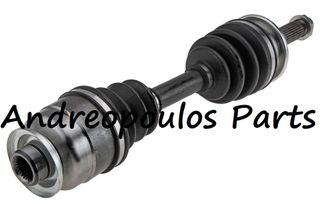ΗΜΙΑΞΩΝΙΟ MAZDA B-SERIE (UN) 2.5 D 4WD 99-06,FORD RANGER (ER, EQ, R_) 2.5 TD 4x4 99-06 Αριστερο 26-26-44-515