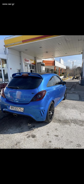 Opel Corsa '08 OPC