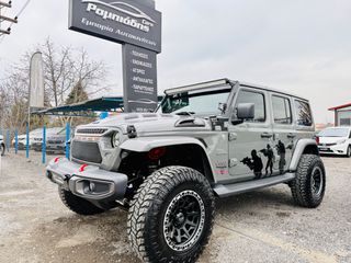 Jeep Wrangler 2019 2.0cc#SAHARA#284ps#NAVI#TERAFLEX#Full