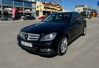 Mercedes-Benz C 200 2012 ΕΛΛΗΝΙΚΟ  ΕΓΓΥΗΣΗ  ΖΑΝΤΕΣ 17''  ΔΕΡΜΑ  ΦΙΜΕ
