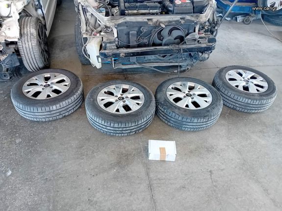 4 Αδα Γνησια Ζαντολαστιχα Citroen Xsara  Picasso 205/60R16