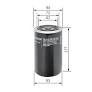 BOSCH ΦΙΛΤΡΟ ΛΑΔΙΟΥ  ΥΨΟΣ 176,9mm  ΣΠΕΙΡΩΜΑ 1-12UNF  ΕΞΩΤΕΡΙΚΗ ΔΙΑΜΕΤΡΟΣ 93mm ΕΣΩΤΕΡΙΚΗ ΔΙΑΜΕΤΡΟΣ 71mm VOLVO FORD FIAT NEW HOLLAND