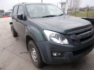 ΚΑΜΠΙΝΑ 4 ΠΟΡΤΕΣ 4Χ4 2013ISUZU DMAX