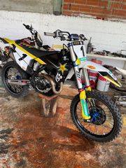 Husqvarna FC 450 2021 Rockstar edition