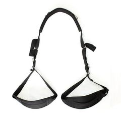 NAUGHTY TOYS sex position neck handcuffs and thigh bondage restr