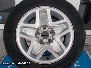 MERCEDES GERMANY 7X15 ZANTES ME EΛAΣTIKA 205/60/15 MICHELIN