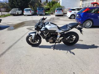 Yamaha MT-07 2014
