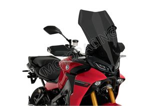 ΖΕΛΑΤΙΝΑ / ΠΑΡΜΠΡΙΖ YAMAHA MT-09 TRACER GT '21-'24 PUIG 3762F TOURING DARK SMOKE