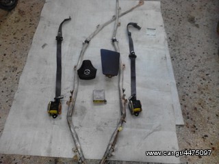 αεροσακοι+αεροσακοι καθισματων απο Mazda 6 2003