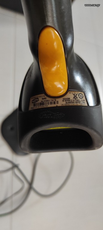 Symbol LS2208 Barcode Scanner With Cable and Stand