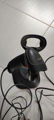 Symbol LS2208 Barcode Scanner With Cable and Stand-thumb-1