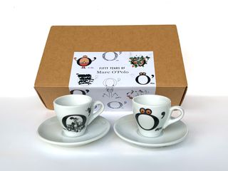 MARC O’POLO 50 Years of Marc O’Polo’s Milestone CILIO Espresso Cups Collection - 2 Επετειακά Φλυτζάνια Espresso Πορσελάνης