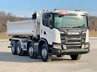 Ανατροπή Scania 2019 G 410 * Ανατρεπόμενο + BORDMATIC * ΑΡΙΣΤΗ ΚΑΤΑΣΤΑΣΗ / 8x4