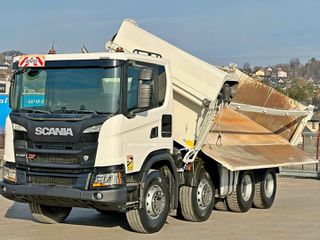 Ανατροπή Scania 2019 G 410 * Ανατρεπόμενο + BORDMATIC * ΑΡΙΣΤΗ ΚΑΤΑΣΤΑΣΗ / 8x4-thumb-2
