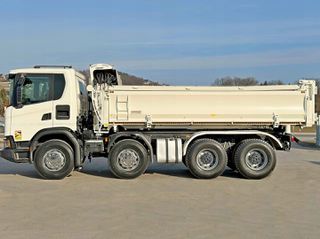 Ανατροπή Scania 2019 G 410 * Ανατρεπόμενο + BORDMATIC * ΑΡΙΣΤΗ ΚΑΤΑΣΤΑΣΗ / 8x4-thumb-5