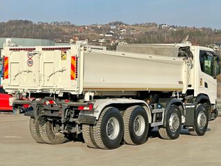 Ανατροπή Scania 2019 G 410 * Ανατρεπόμενο + BORDMATIC * ΑΡΙΣΤΗ ΚΑΤΑΣΤΑΣΗ / 8x4-thumb-6