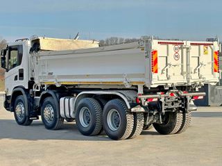 Ανατροπή Scania 2019 G 410 * Ανατρεπόμενο + BORDMATIC * ΑΡΙΣΤΗ ΚΑΤΑΣΤΑΣΗ / 8x4-thumb-7