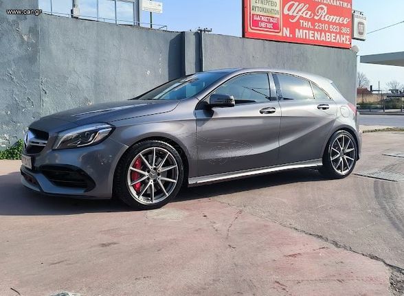 Mercedes-Benz A 45 AMG 2015 FACELIFT, PANORAMA