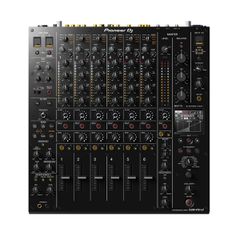 PIONEER DJ DJM-V10-LF 6-Channel Professional DJ Mixer With Long Fader - Pioneer