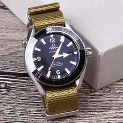 Λουράκι Στρατιωτικό USA Military Style Premium Scuba Nato Strap Khaki Πράσινο 22mm