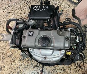 ΚΙΝΗΤΗΡΑΣ PEUGEOT CITROEN 1.100CC 8V HZF