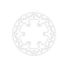 Δισκόπλακα SBS/5026 240X105X4,5X6X6,5 Εμπρ. RUNNER125ST,MP3-300/400